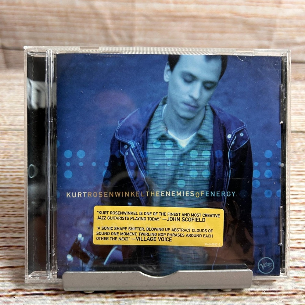 Kurt Rosenwinkel The Enemies of Energy CD 2000 Verve Mark Turner